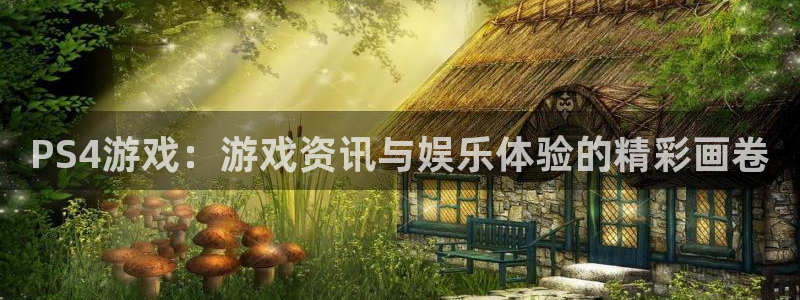 长征娱乐4主管：PS4游戏：游戏资讯与娱乐体验的精彩画卷