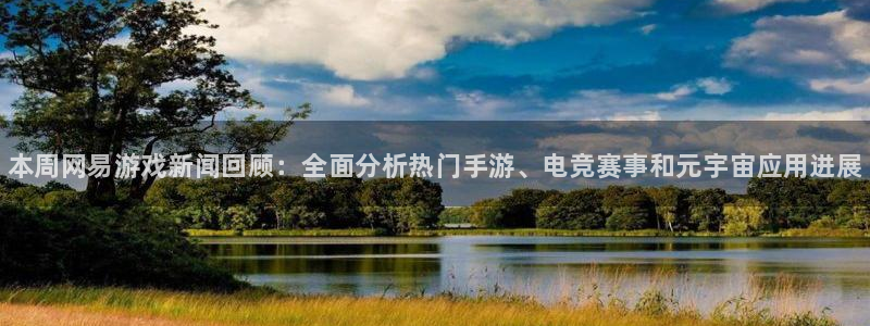 长征娱乐平台登录线路：本周网易游戏新闻回顾：全面分析热门手游